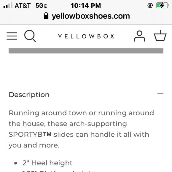 Yellow box sportyb - Picture 2 of 5